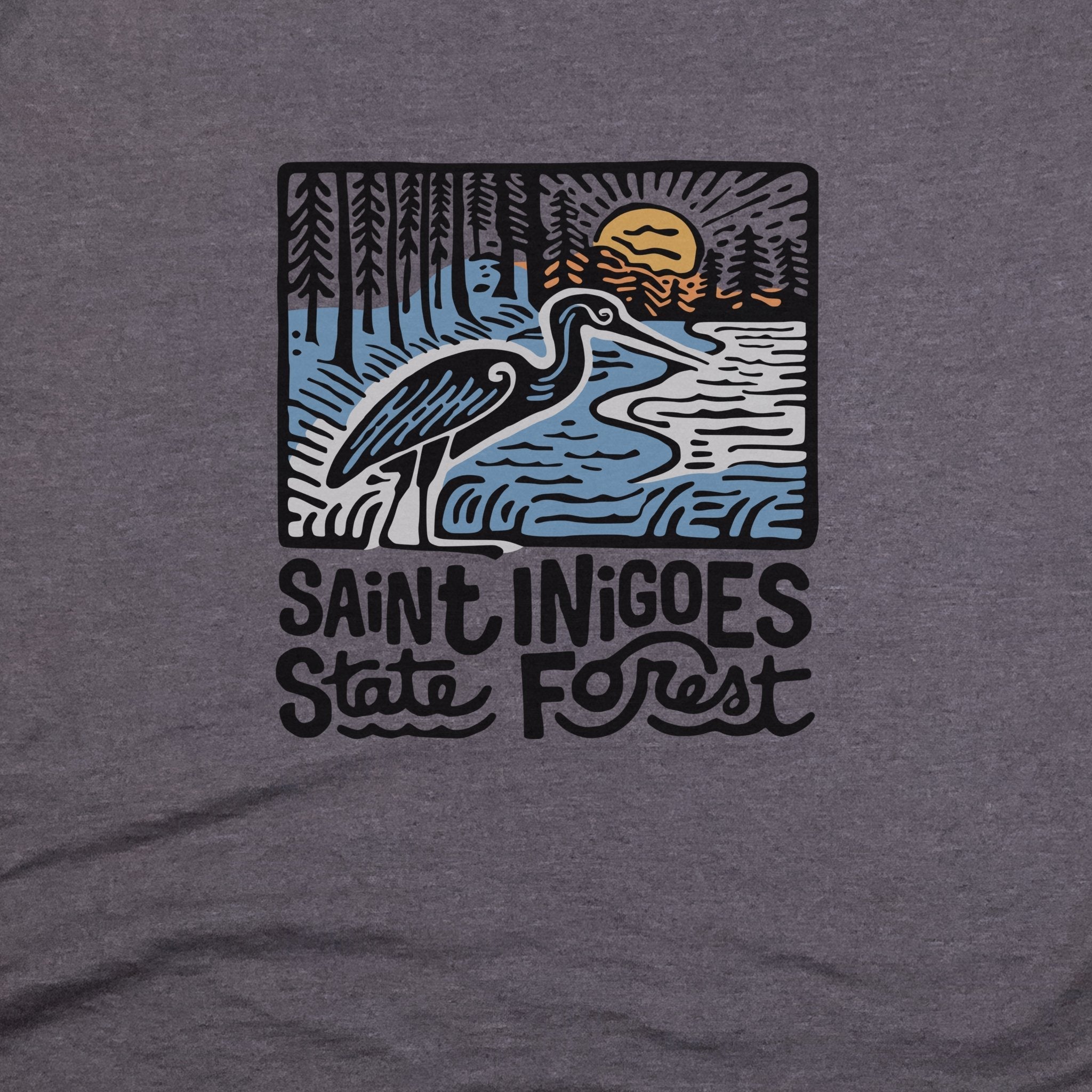 Saint Inigoes State Forest T-Shirt