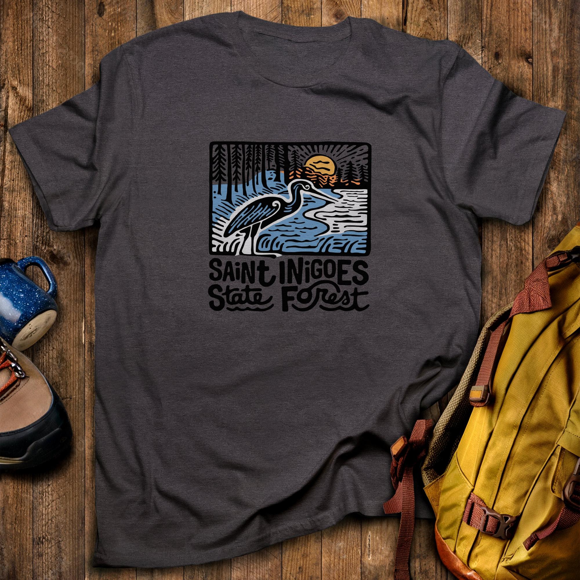 Saint Inigoes State Forest T-Shirt
