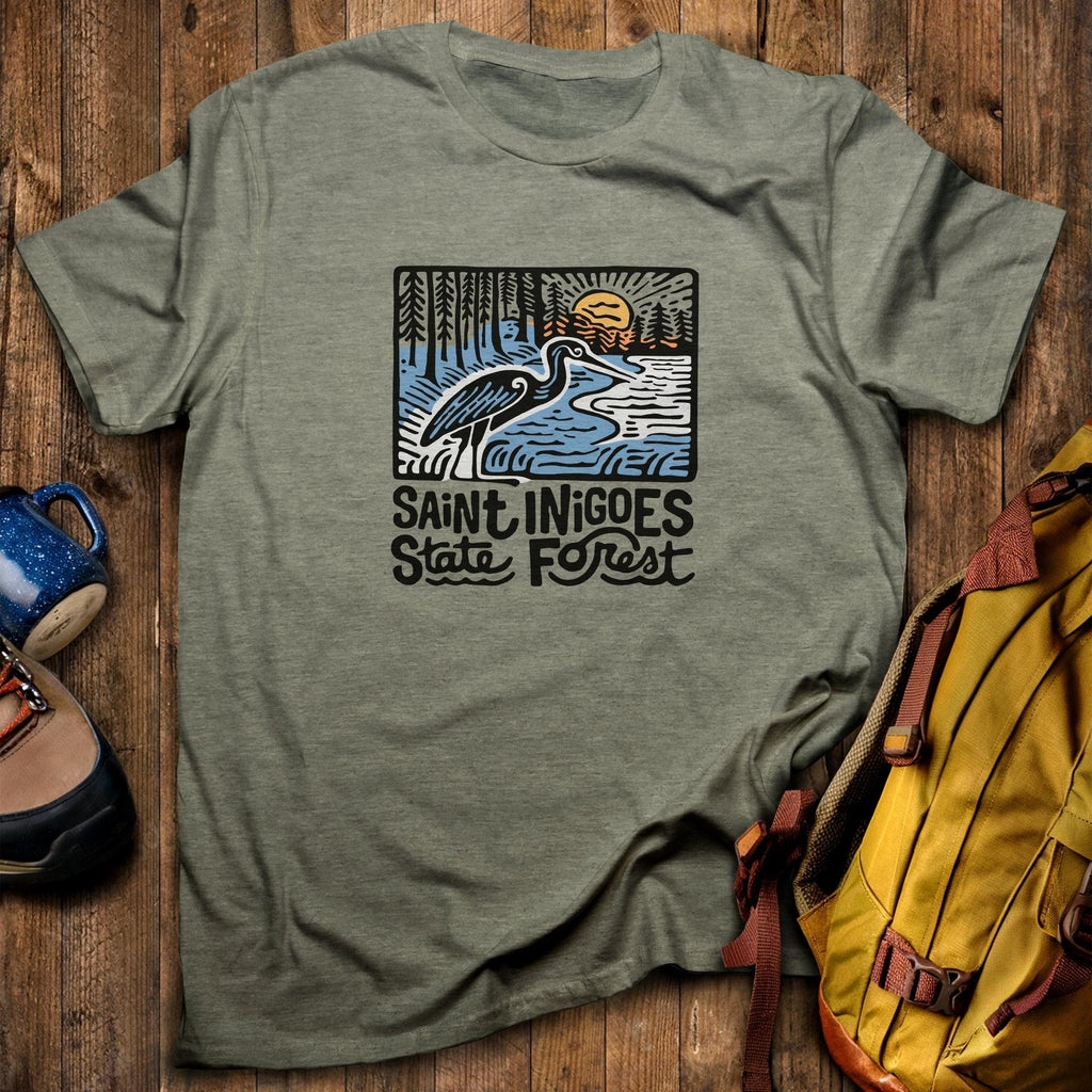 Saint Inigoes State Forest T-Shirt