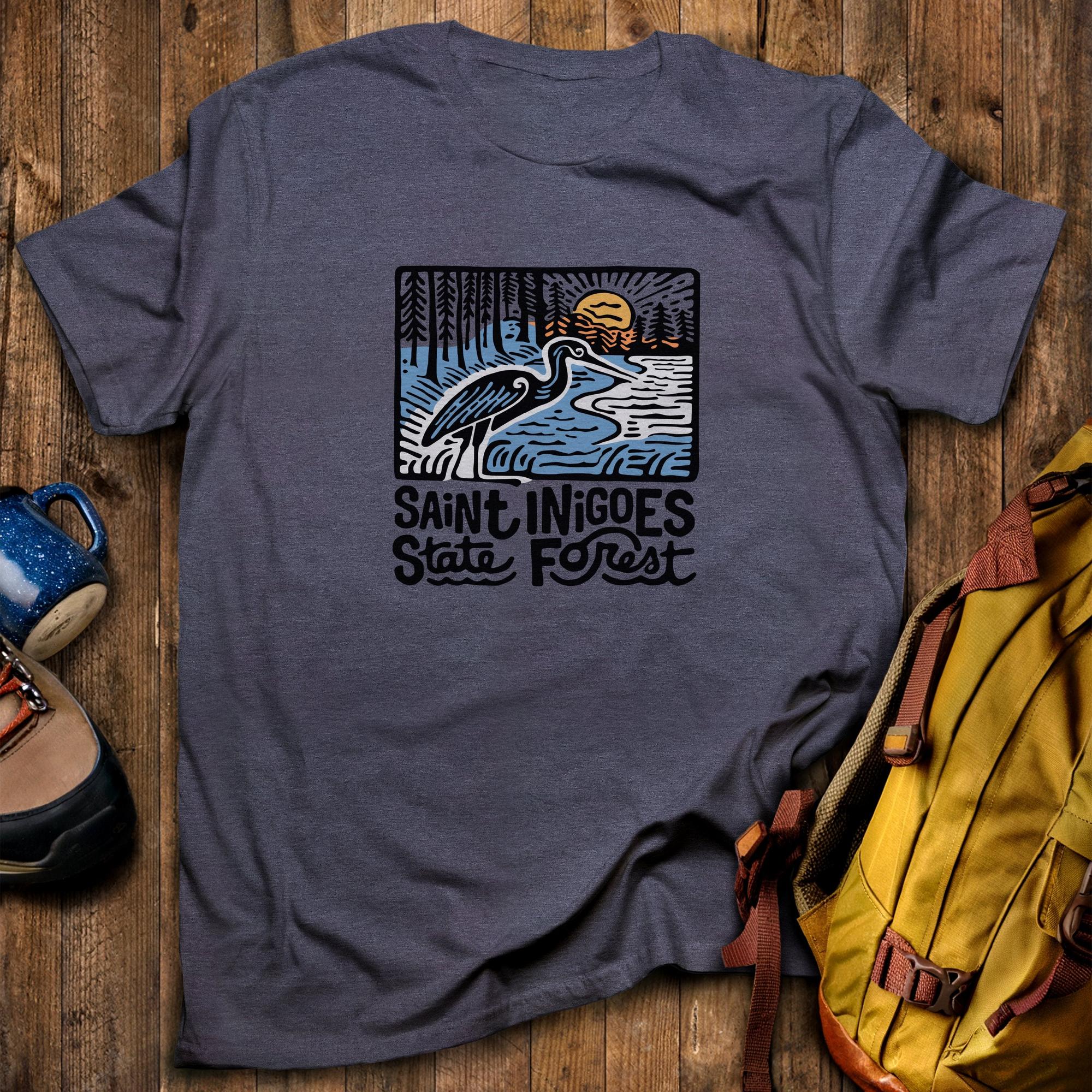 Saint Inigoes State Forest T-Shirt