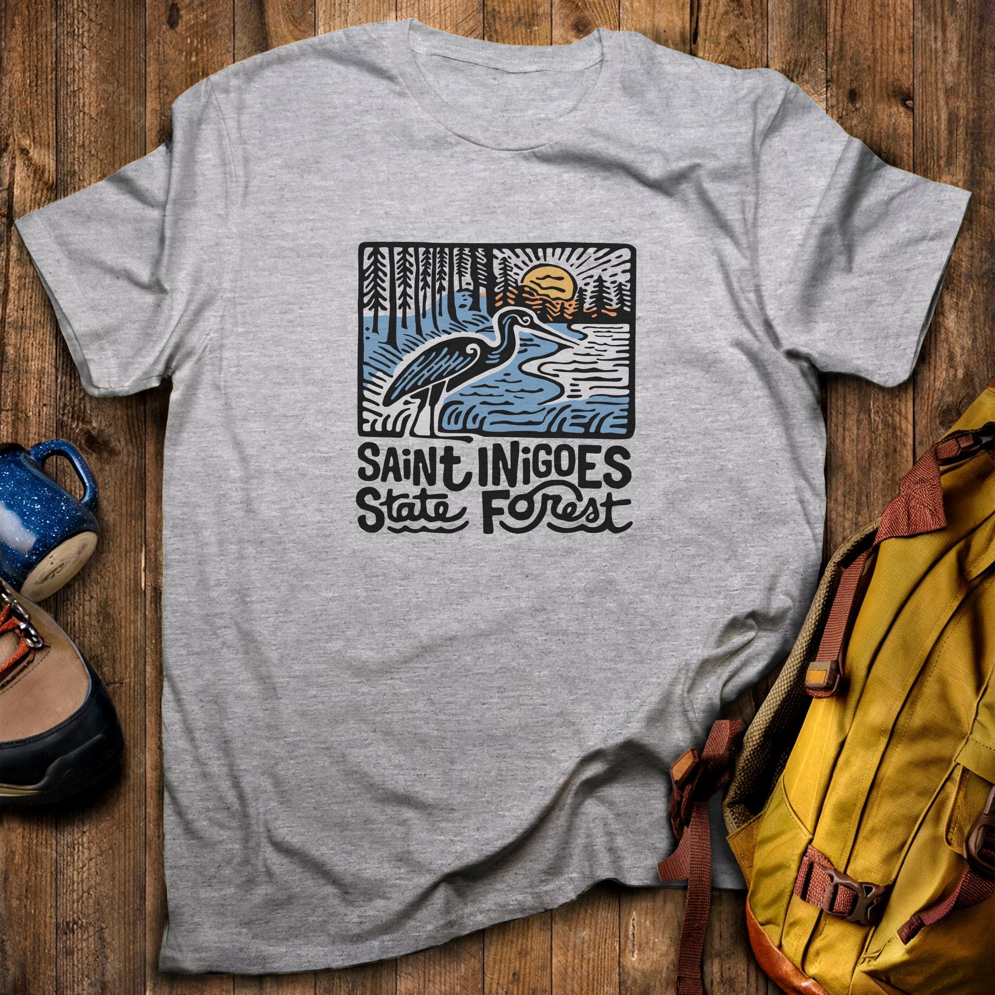 Saint Inigoes State Forest T-Shirt