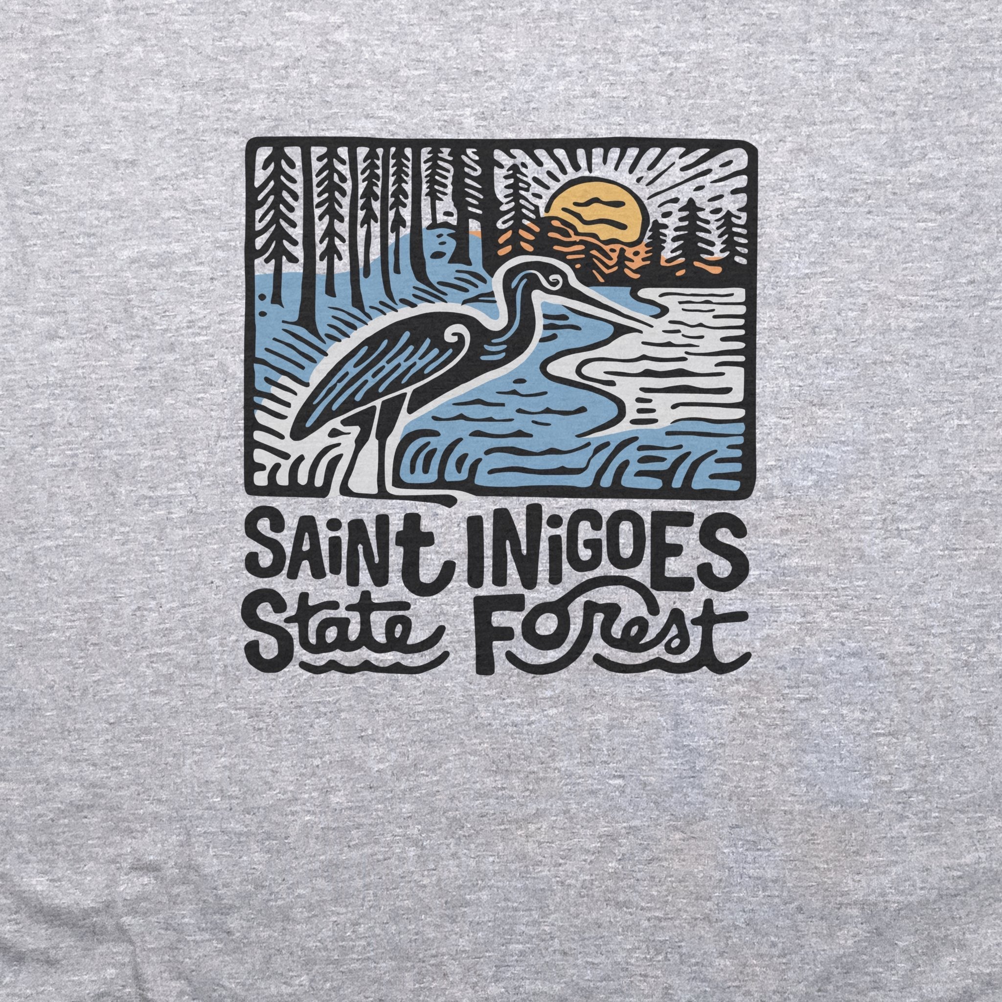 Saint Inigoes State Forest T-Shirt