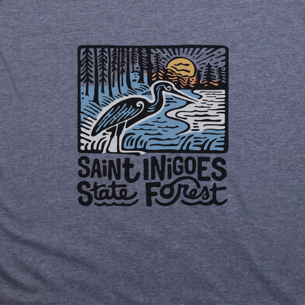 Saint Inigoes State Forest T-Shirt