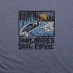 Saint Inigoes State Forest T-Shirt