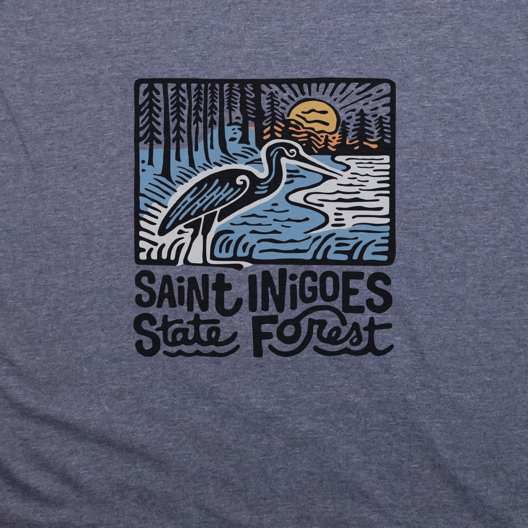 Saint Inigoes State Forest T-Shirt