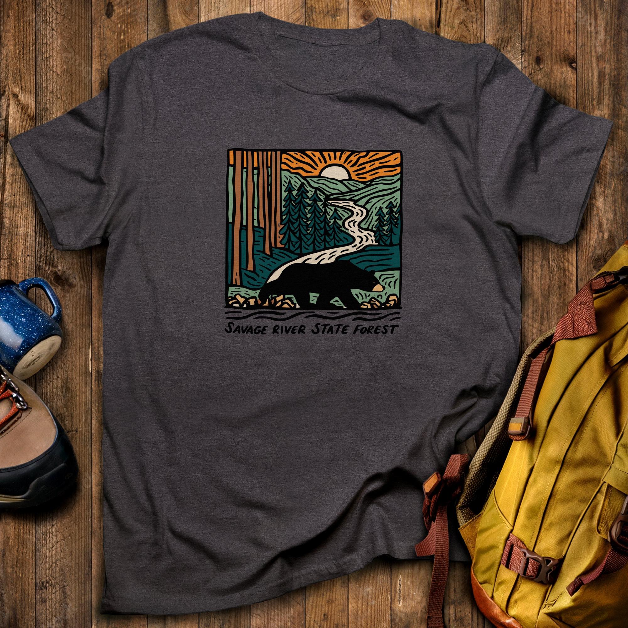 Savage River State Forest T-Shirt