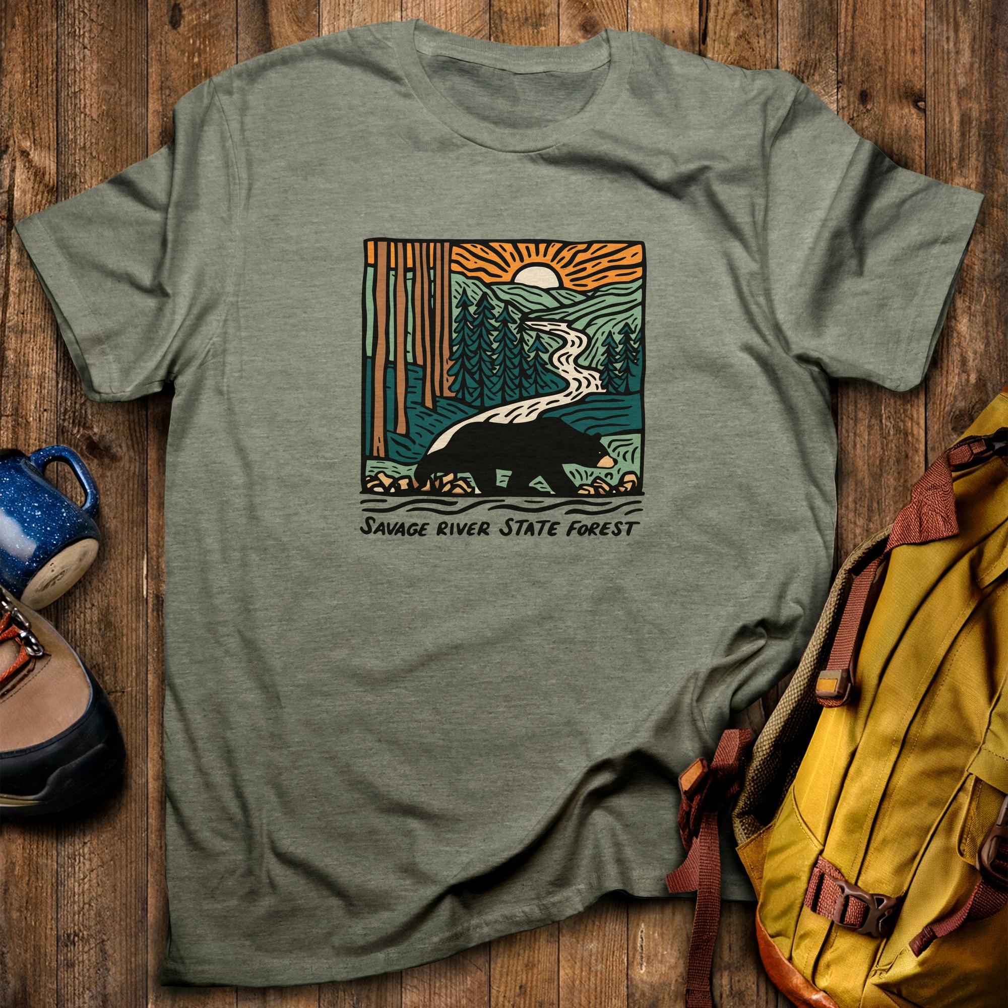 Savage River State Forest T-Shirt