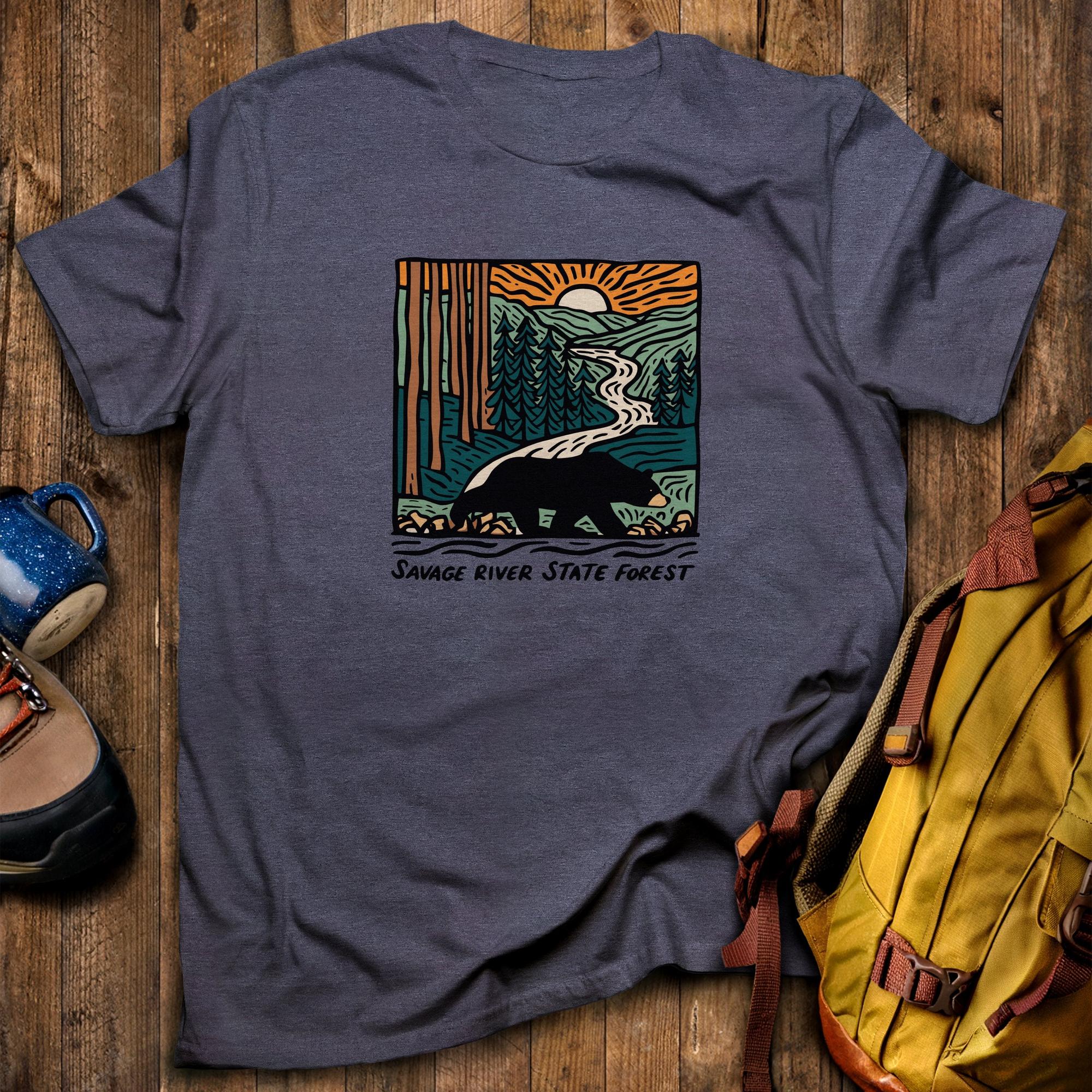 Savage River State Forest T-Shirt