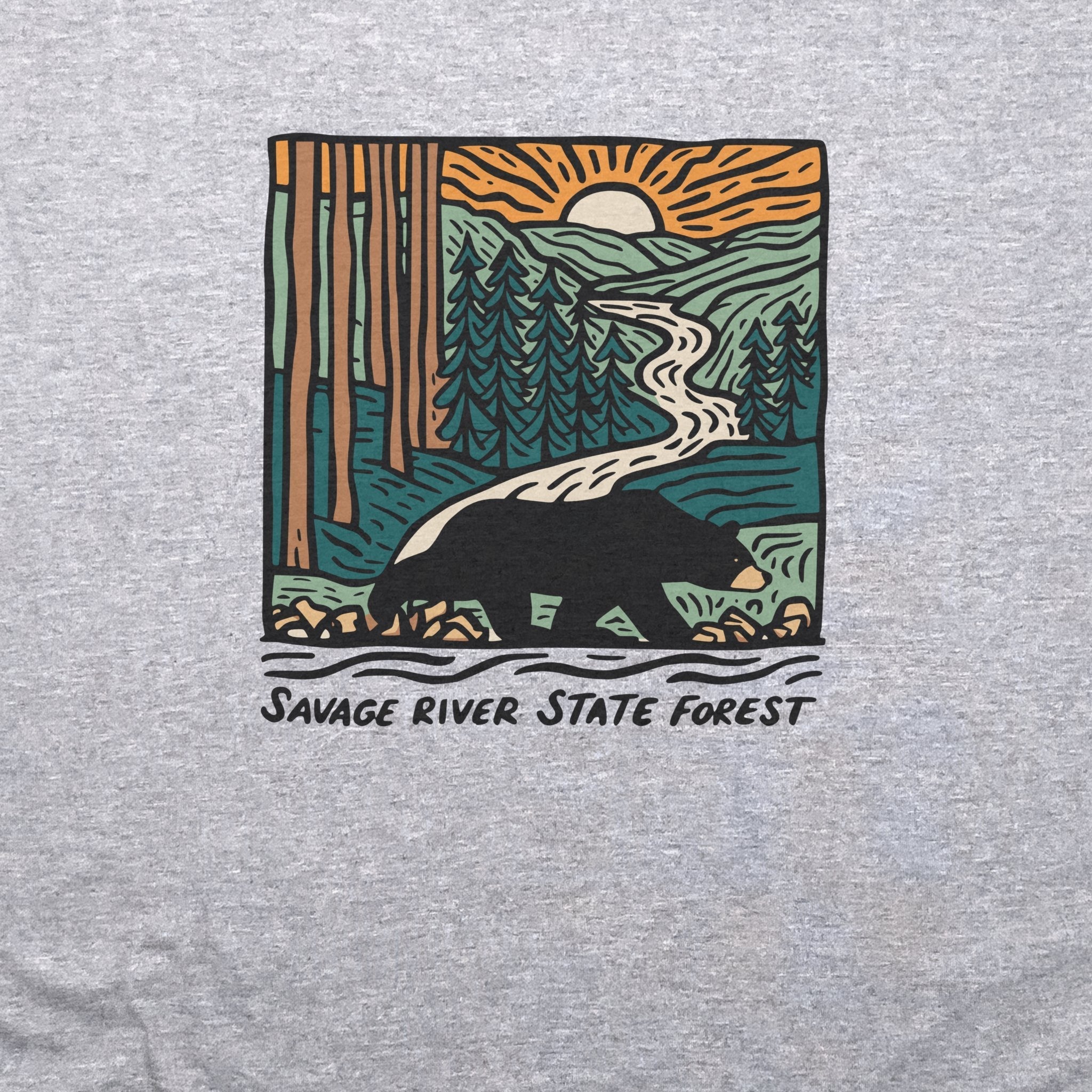 Savage River State Forest T-Shirt