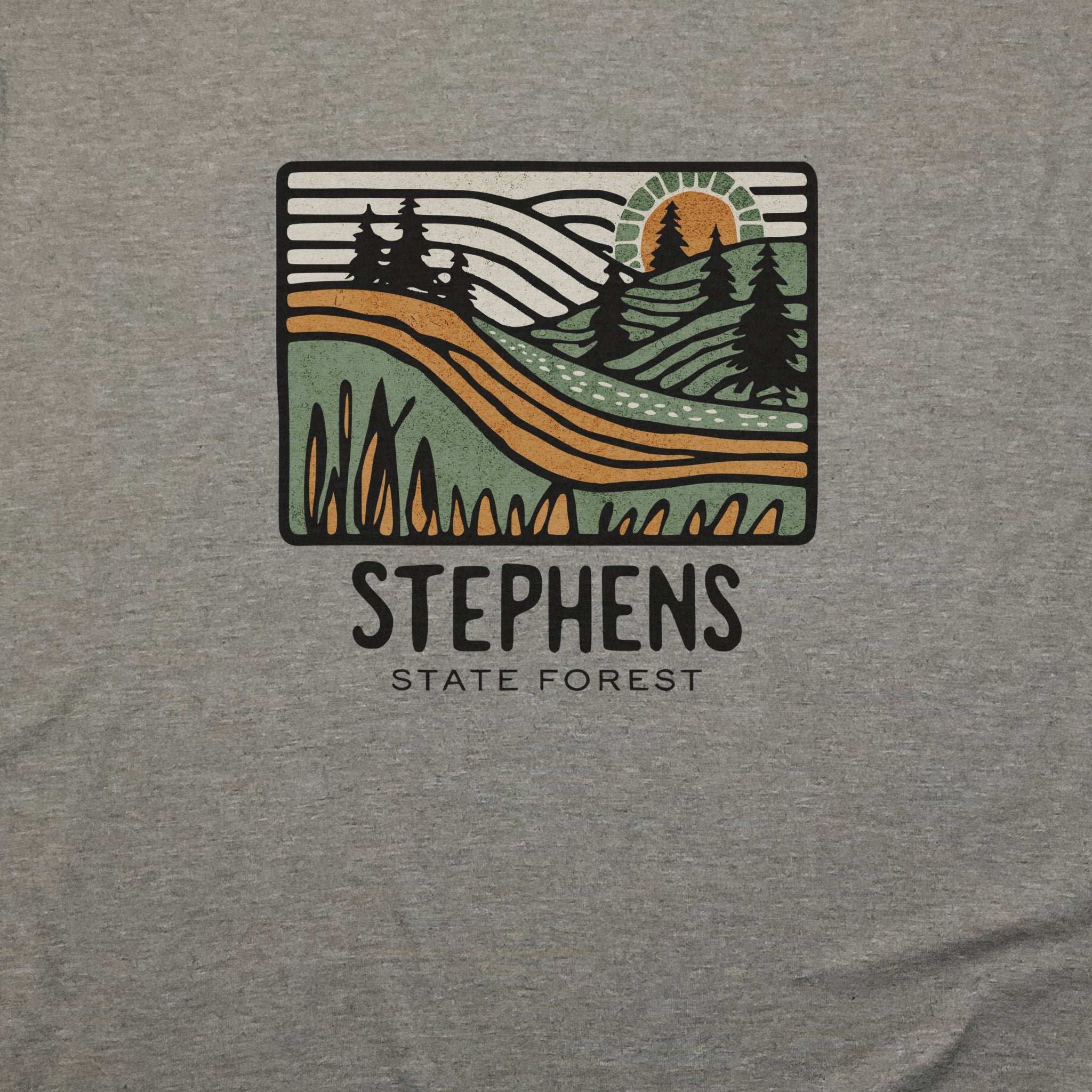 Stephens State Forest T-Shirt