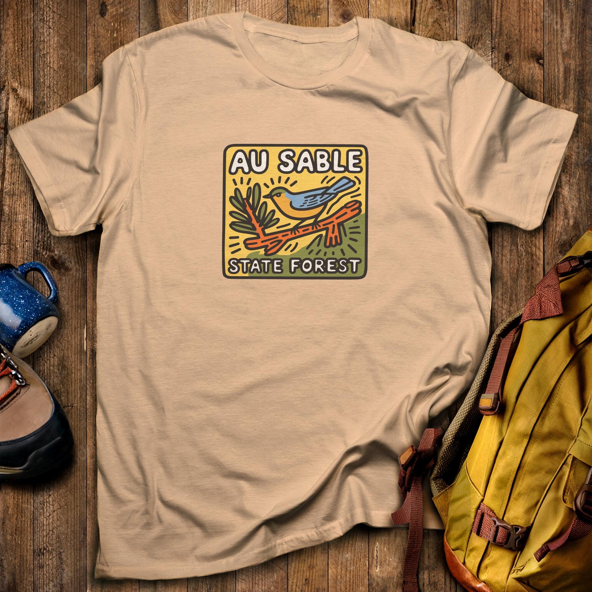 Au Sable State Forest T-Shirt