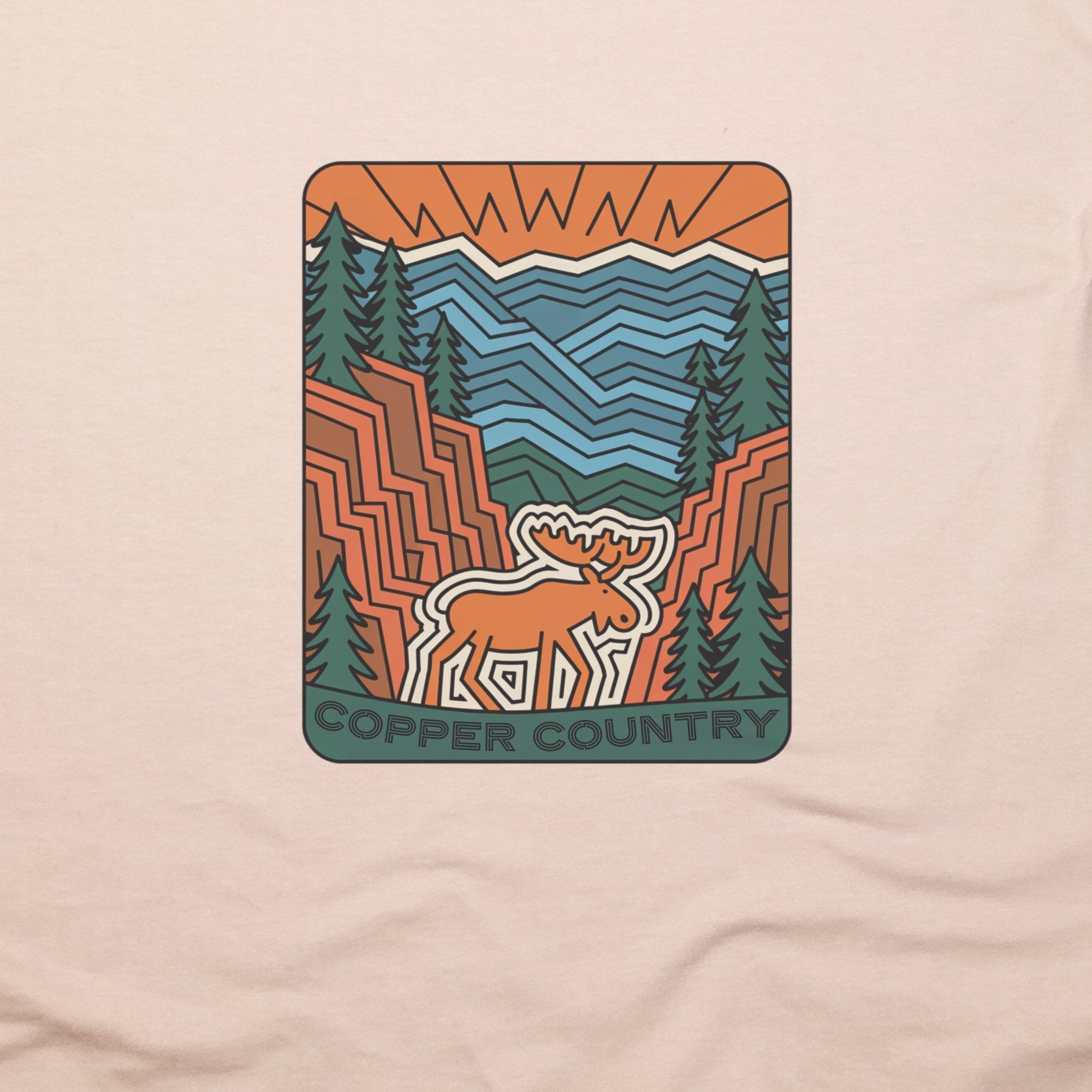 Copper Country State Forest T-Shirt