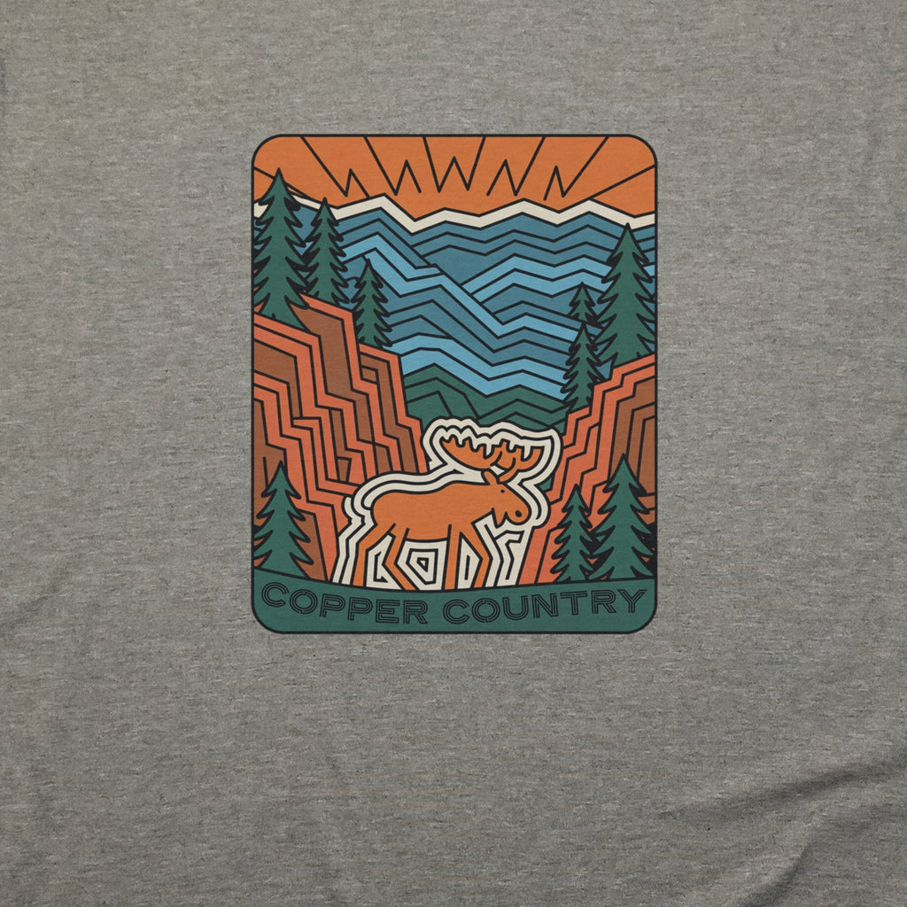 Copper Country State Forest T-Shirt