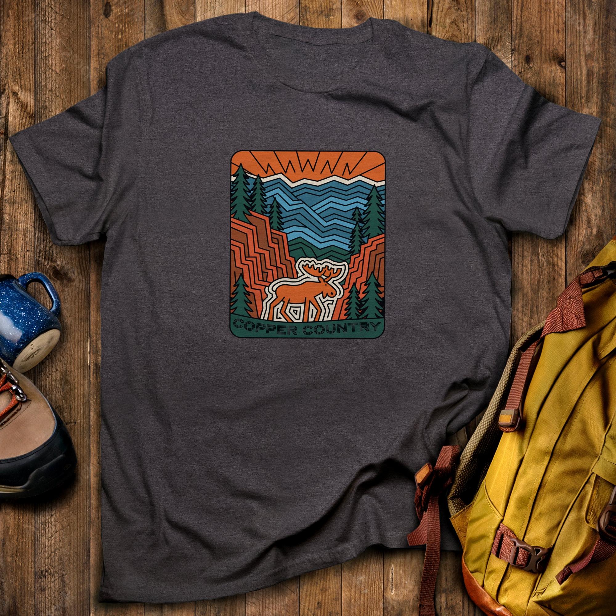 Copper Country State Forest T-Shirt