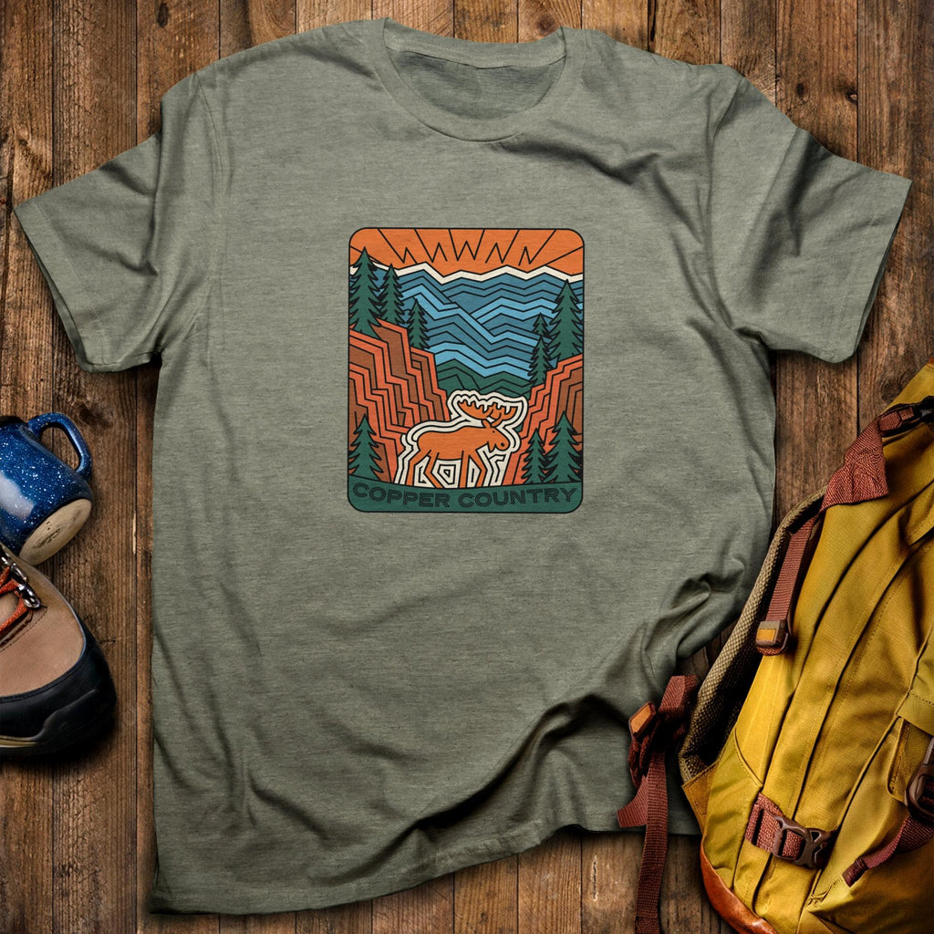 Copper Country State Forest T-Shirt