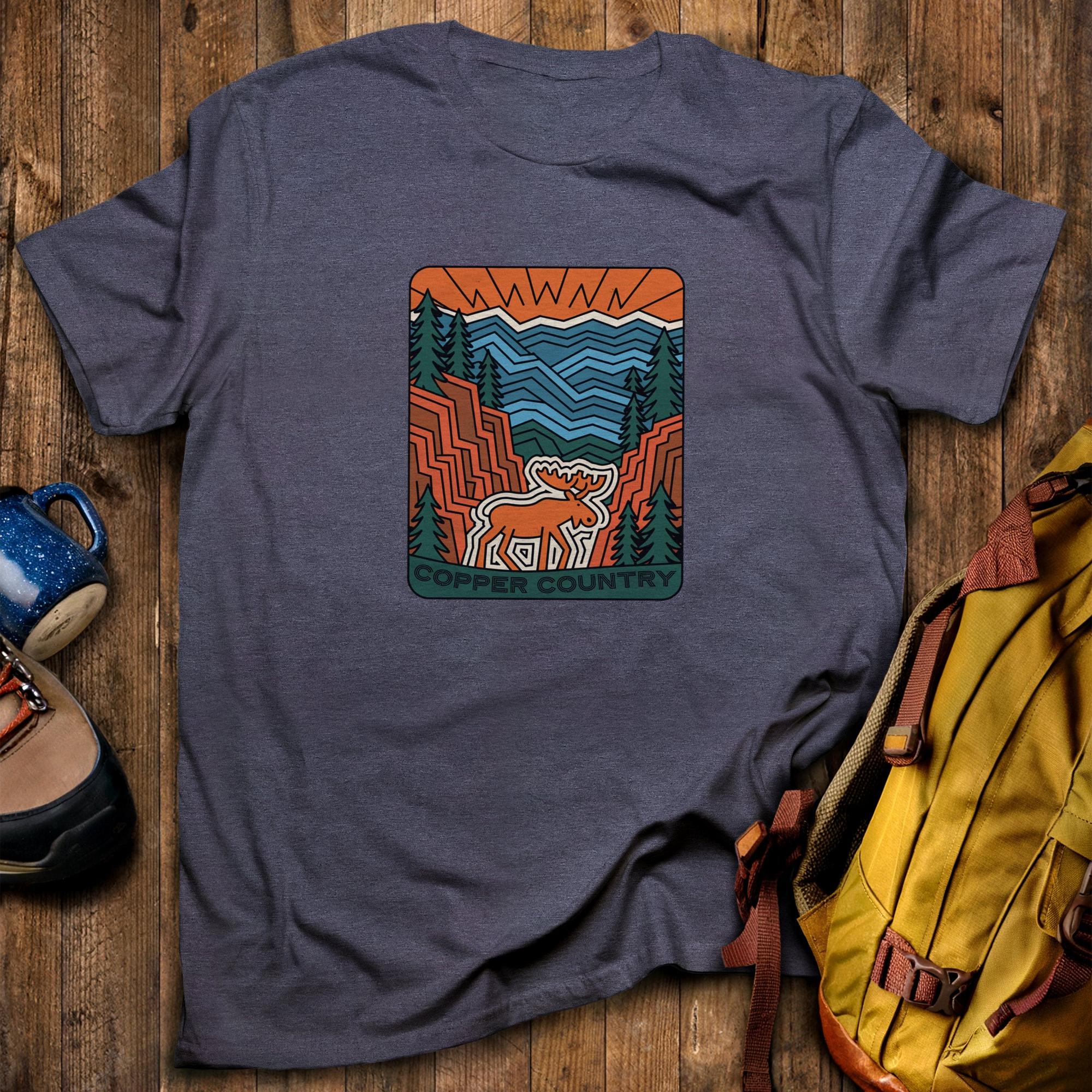 Copper Country State Forest T-Shirt
