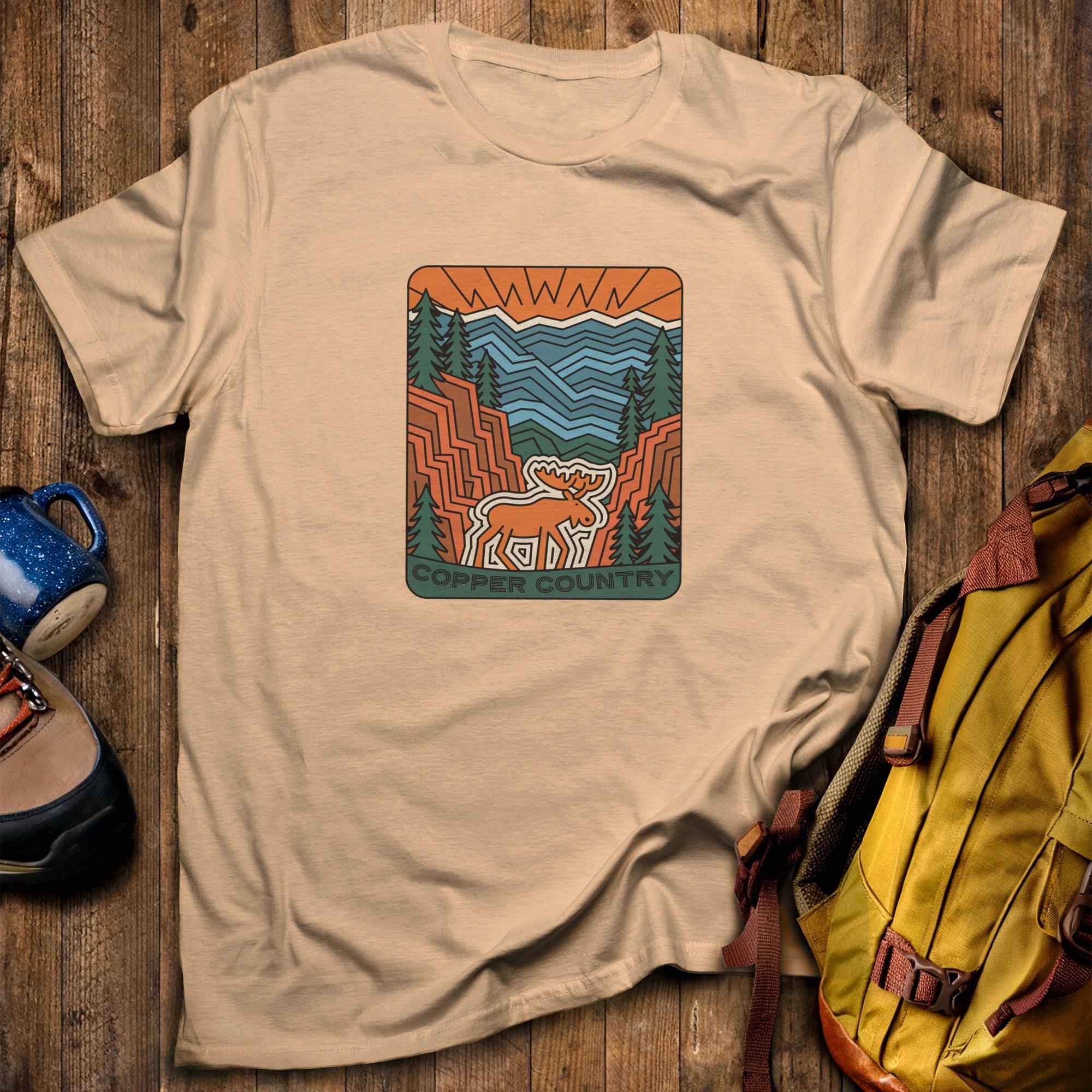 Copper Country State Forest T-Shirt