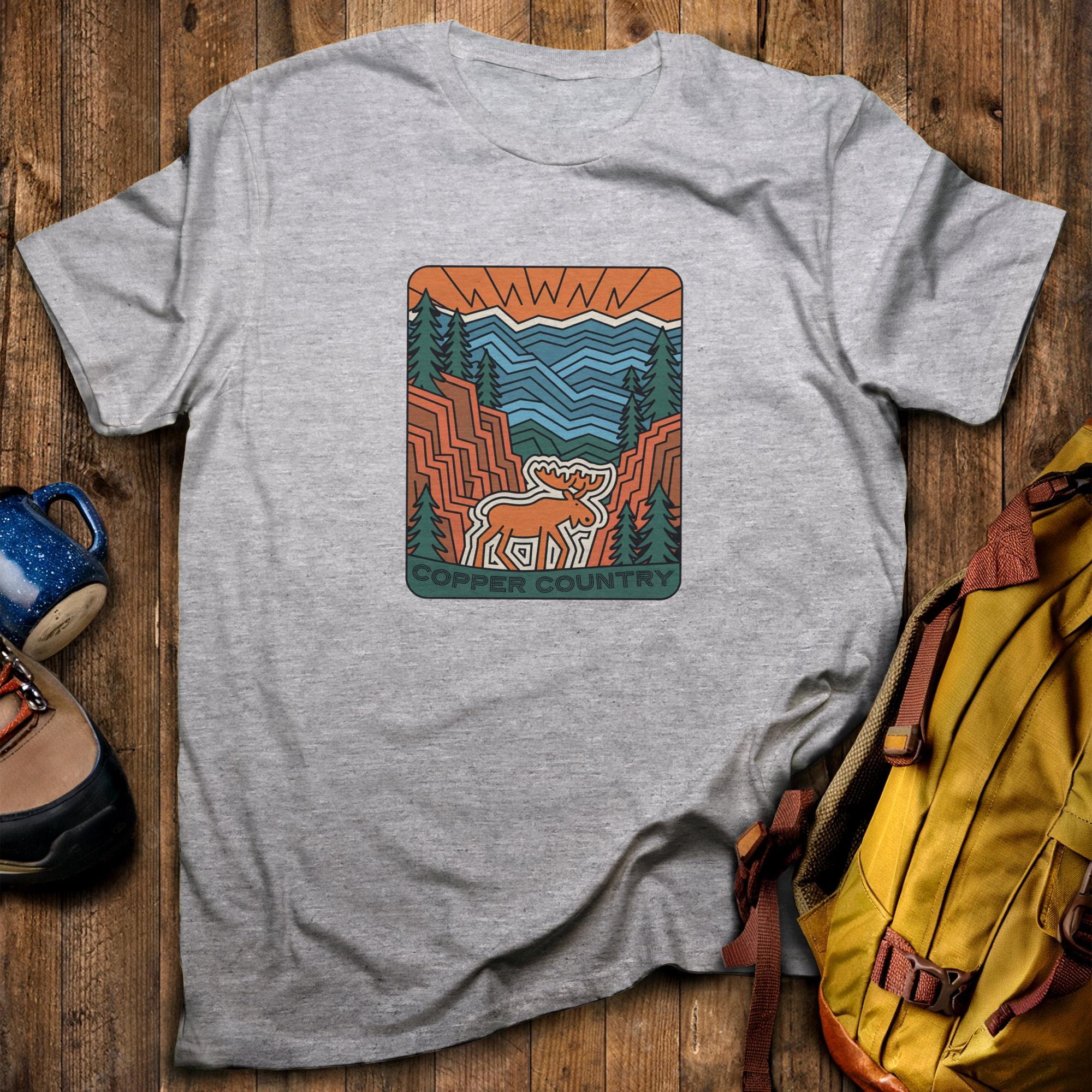 Copper Country State Forest T-Shirt