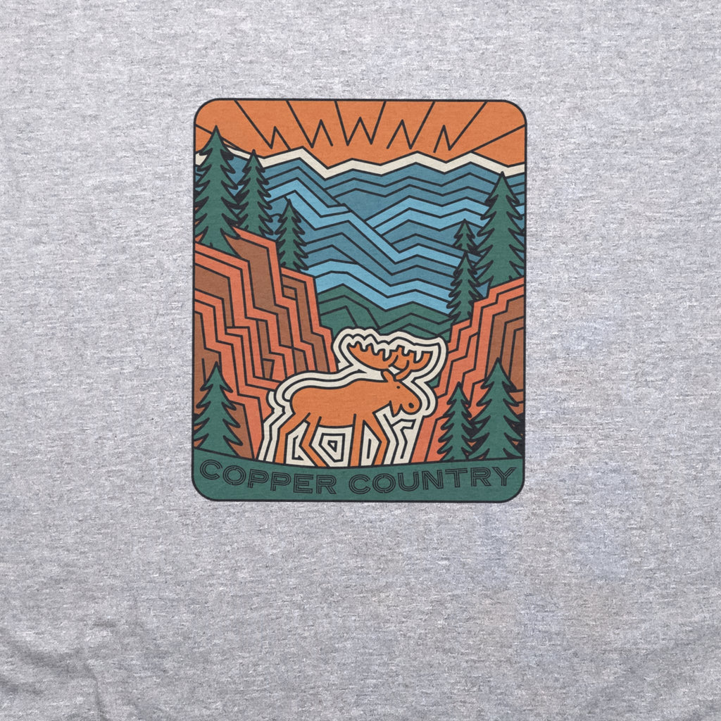 Copper Country State Forest T-Shirt