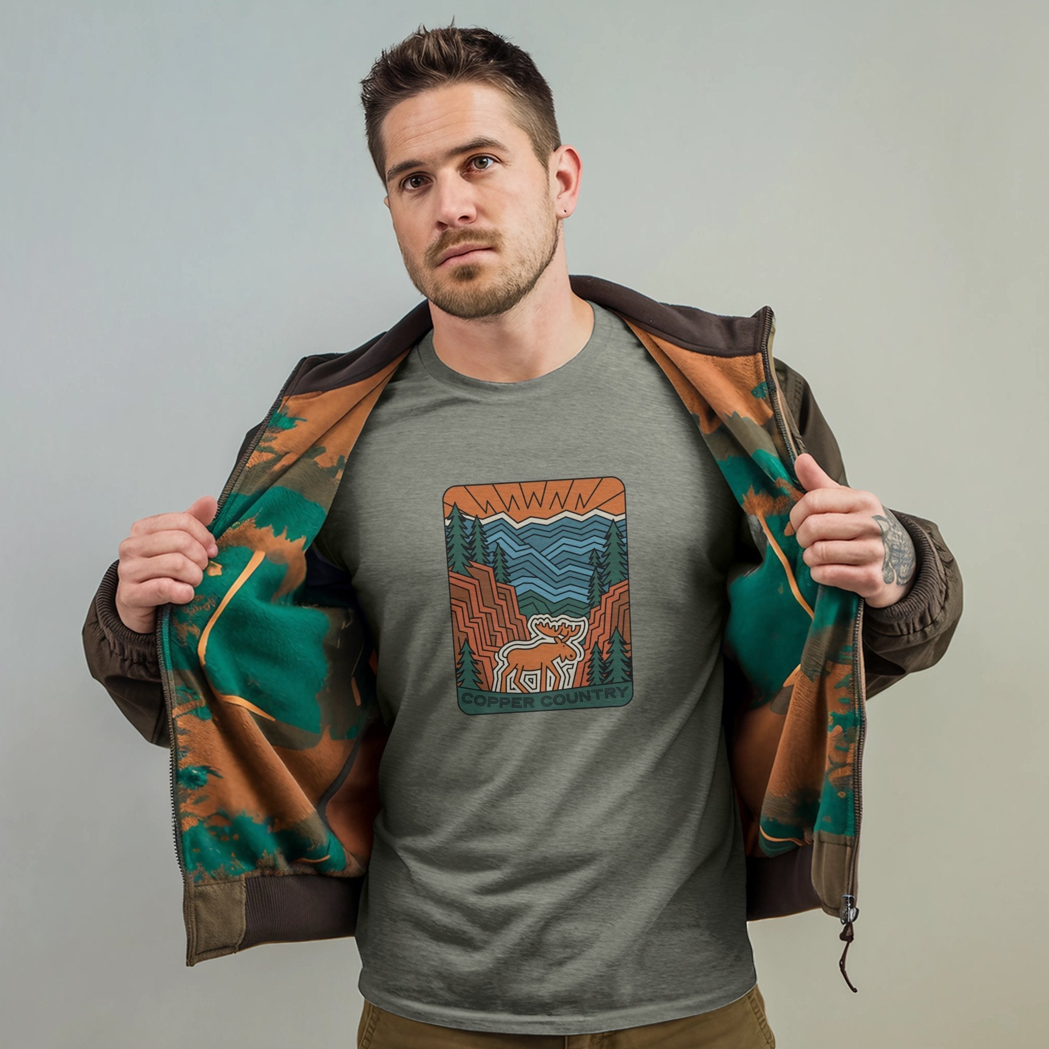 Copper Country State Forest T-Shirt
