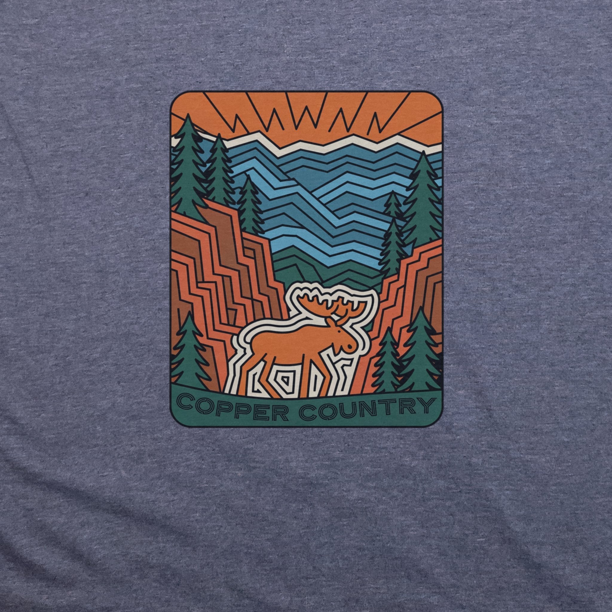 Copper Country State Forest T-Shirt