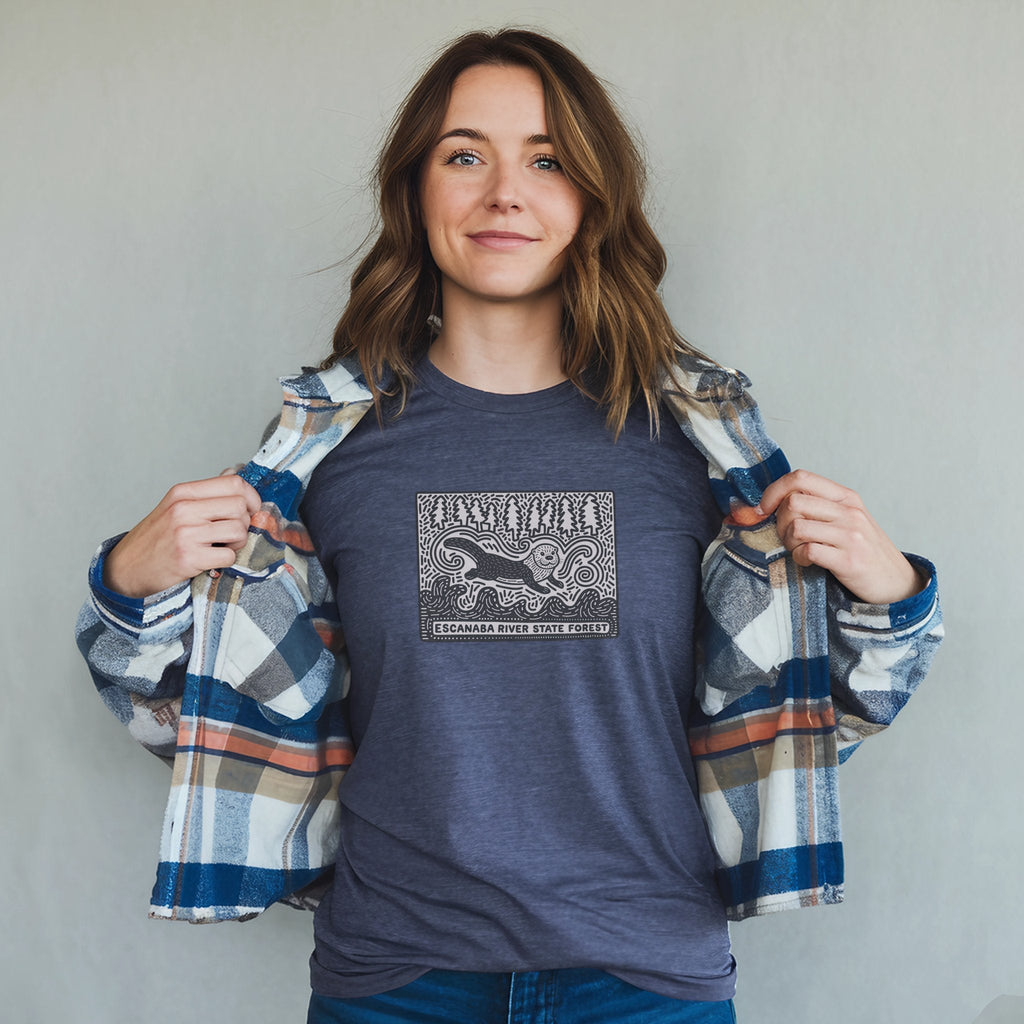 Escanaba River State Forest T-Shirt
