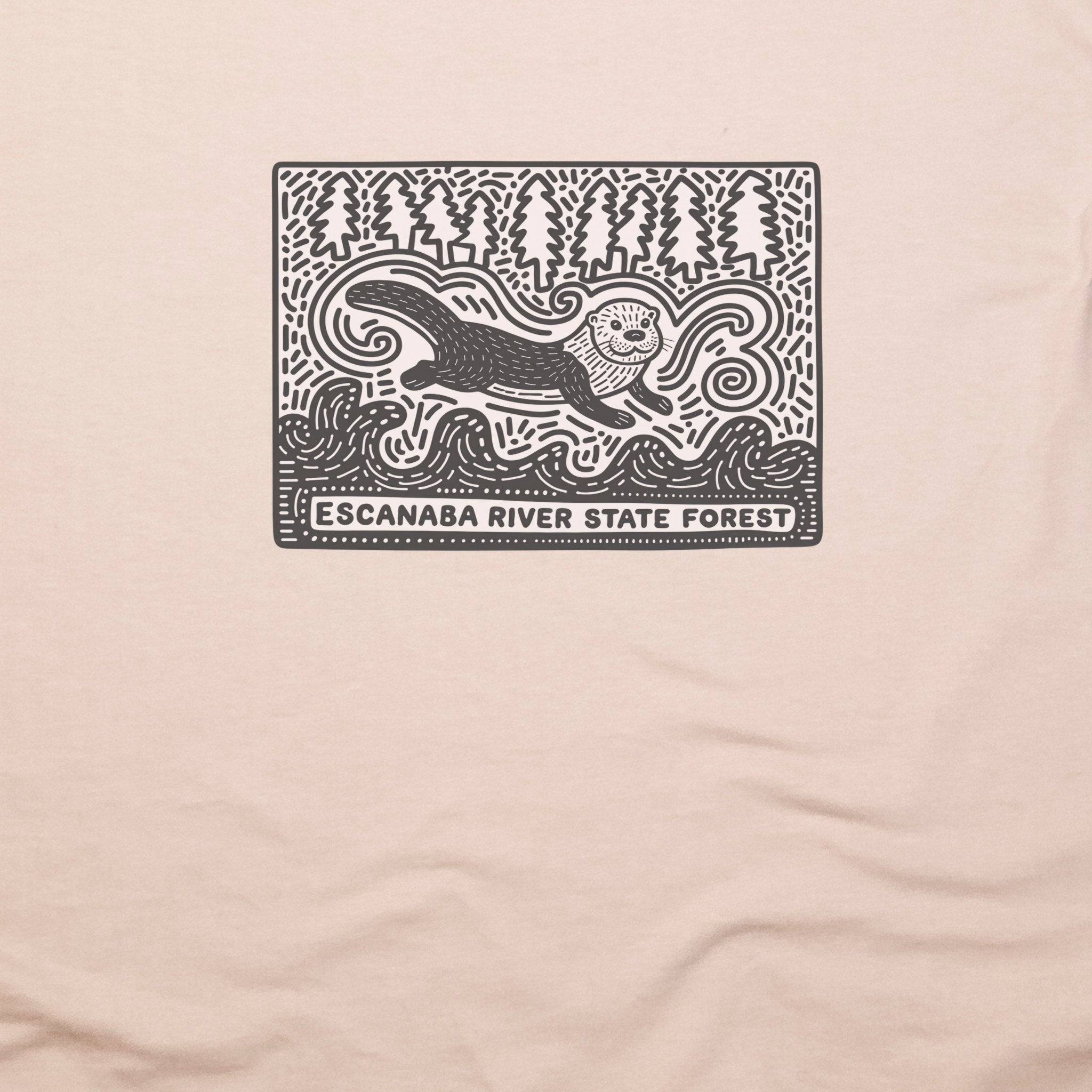Escanaba River State Forest T-Shirt