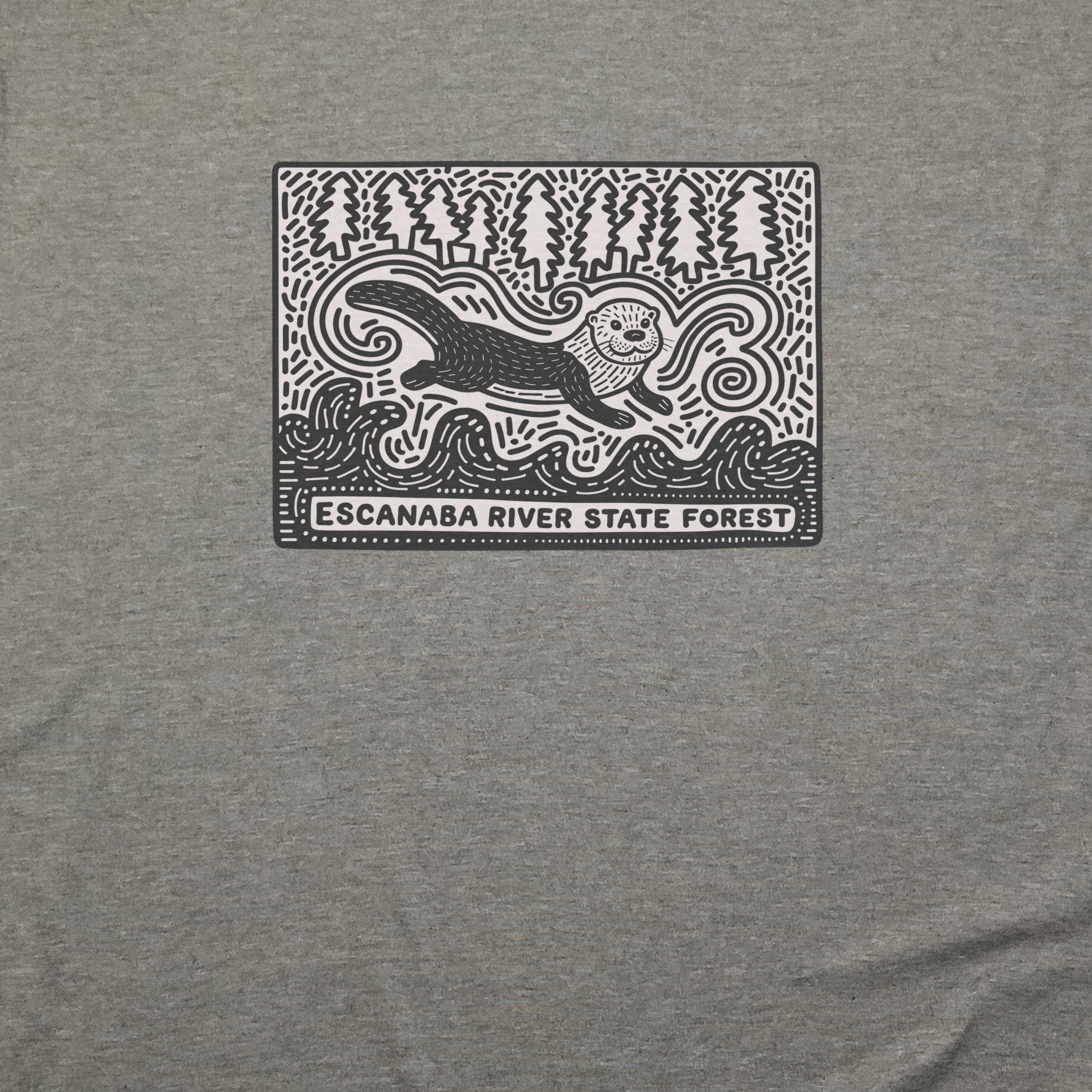 Escanaba River State Forest T-Shirt