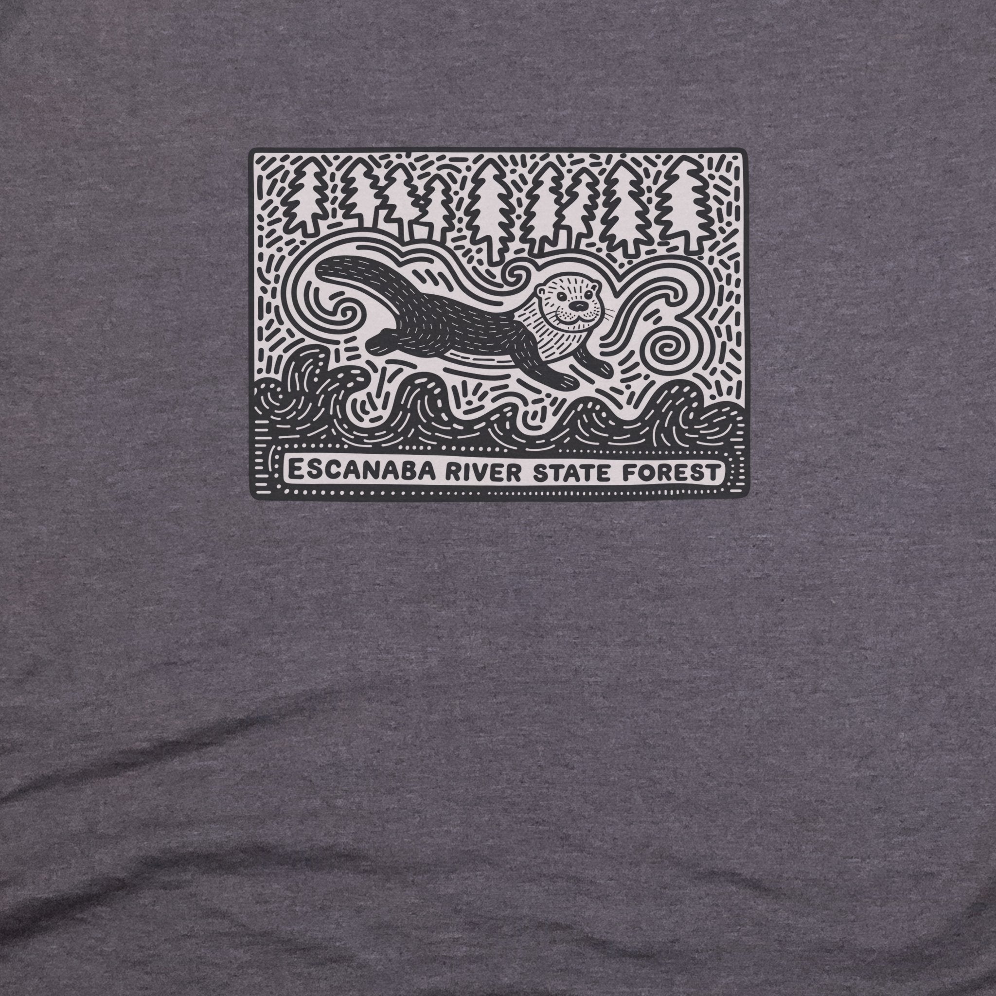 Escanaba River State Forest T-Shirt