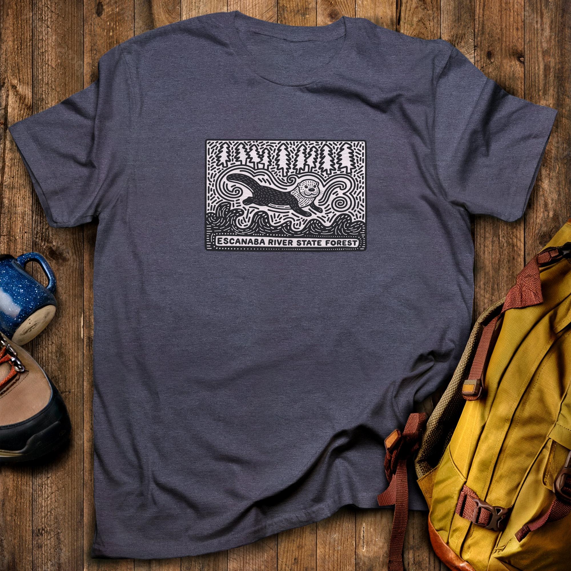 Escanaba River State Forest T-Shirt