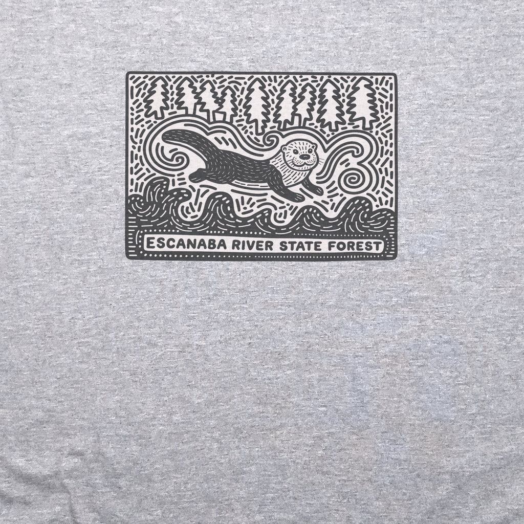 Escanaba River State Forest T-Shirt