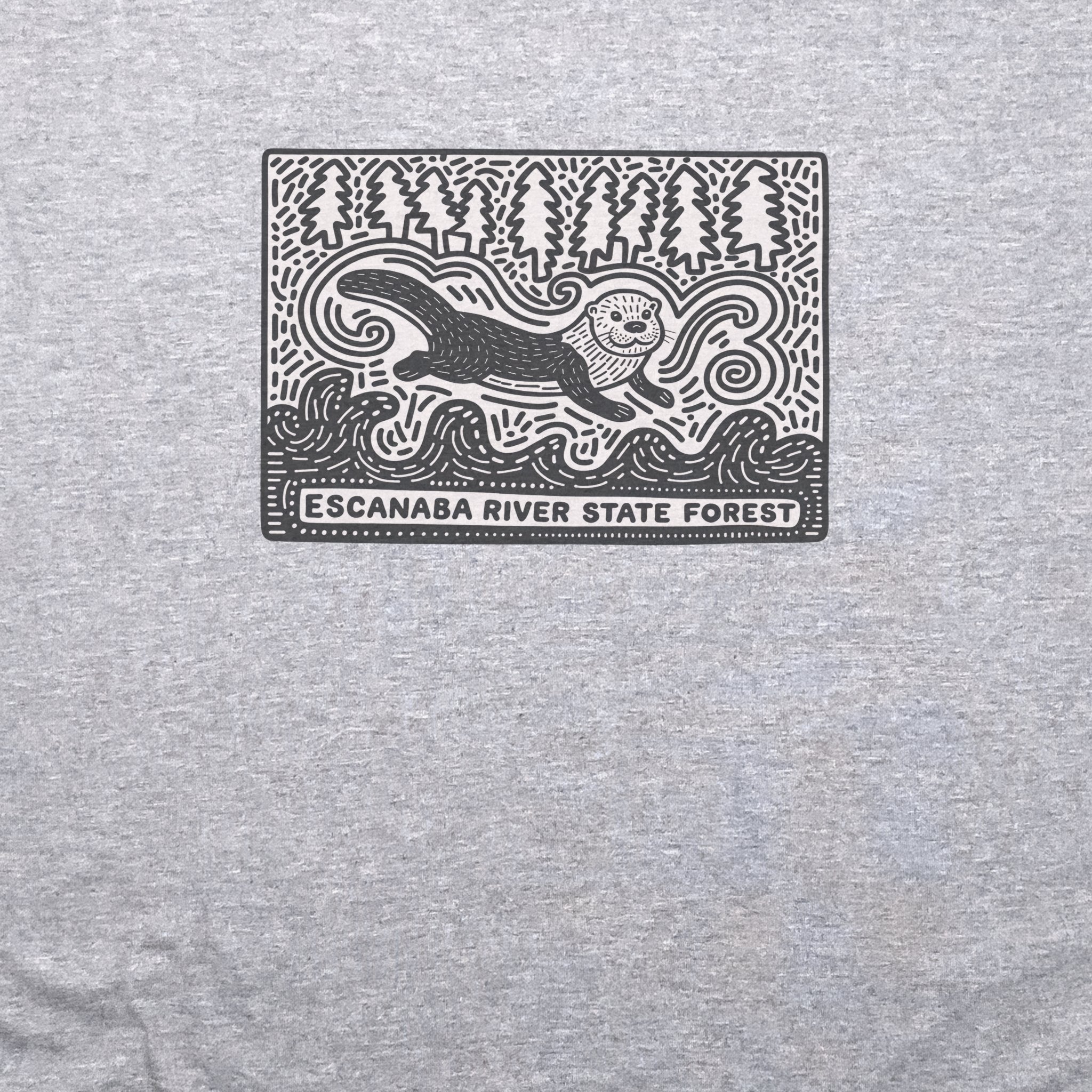 Escanaba River State Forest T-Shirt