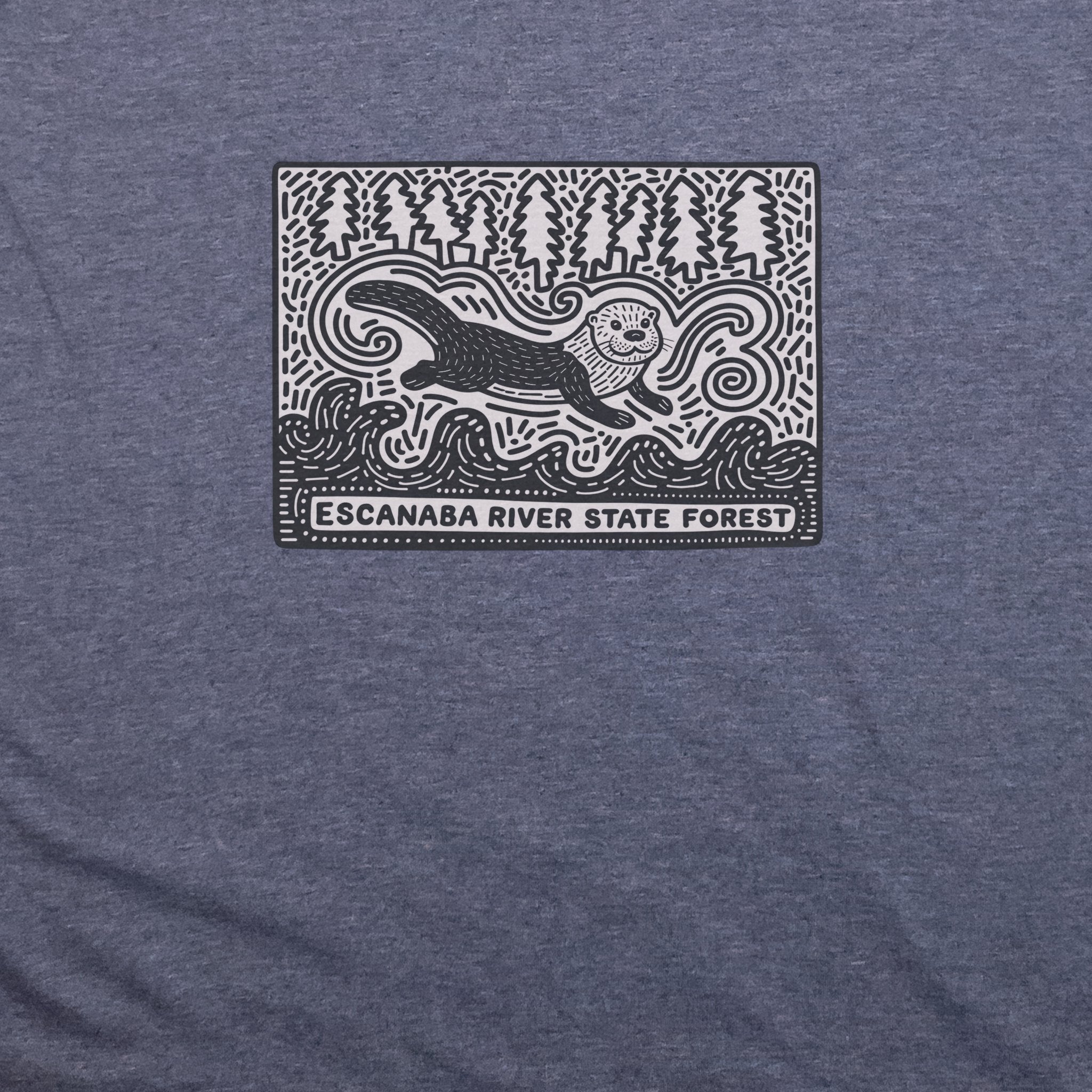 Escanaba River State Forest T-Shirt