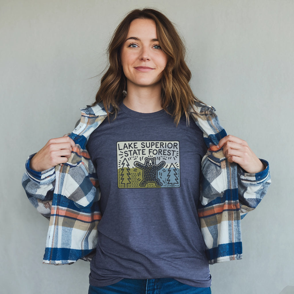 Lake Superior State Forest T-Shirt