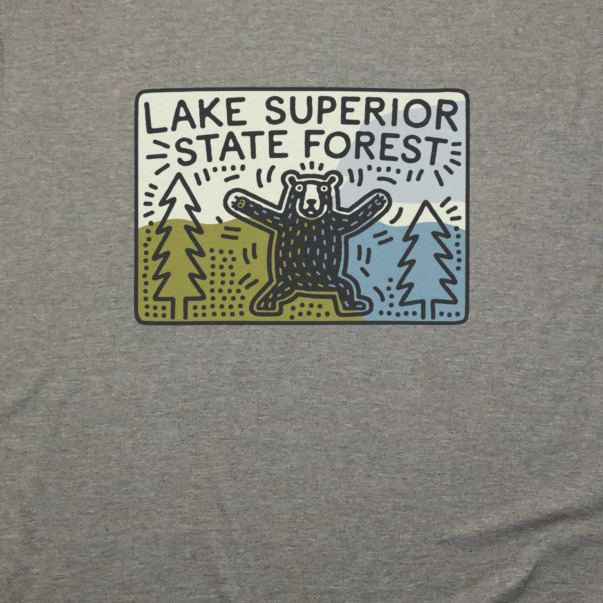 Lake Superior State Forest T-Shirt