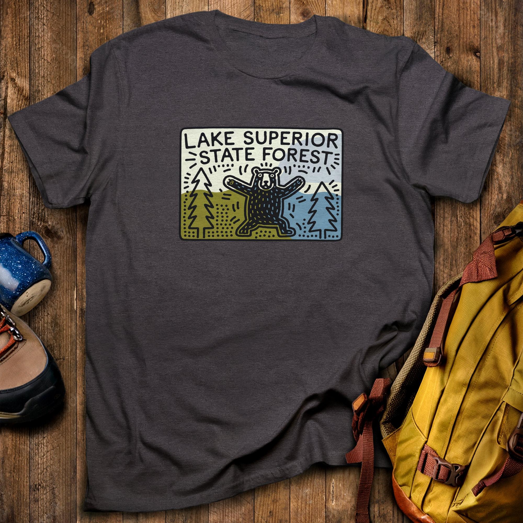 Lake Superior State Forest T-Shirt