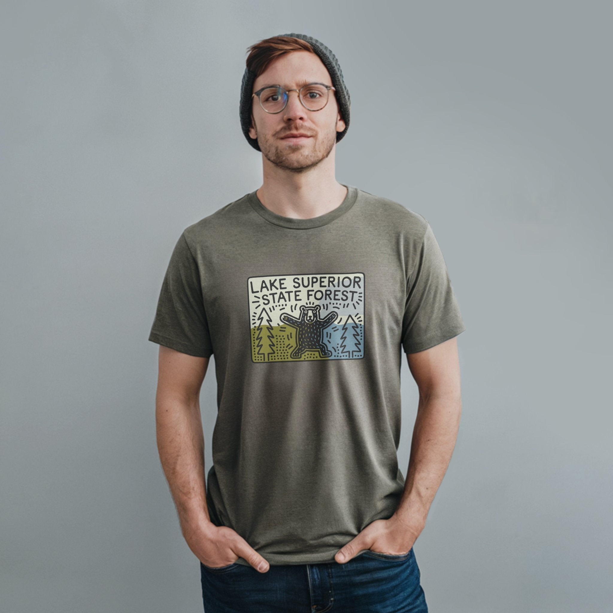 Lake Superior State Forest T-Shirt