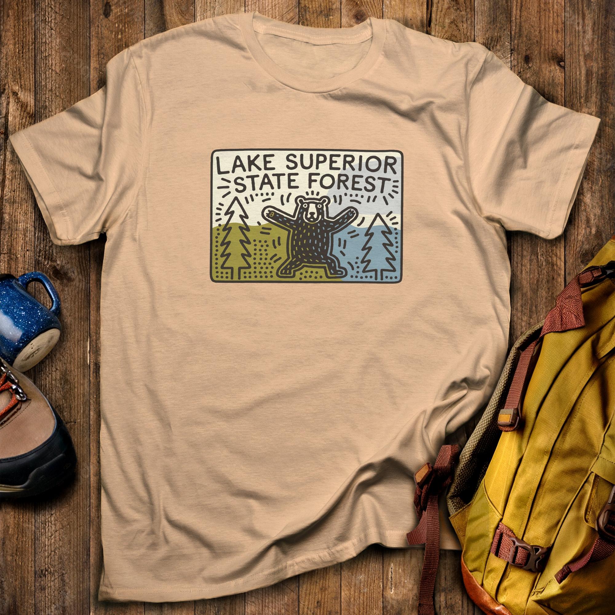 Lake Superior State Forest T-Shirt