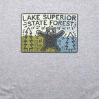 Lake Superior State Forest T-Shirt