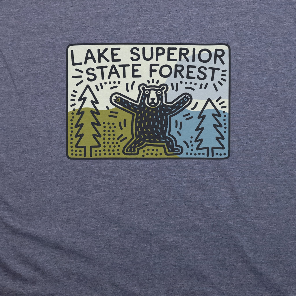 Lake Superior State Forest T-Shirt