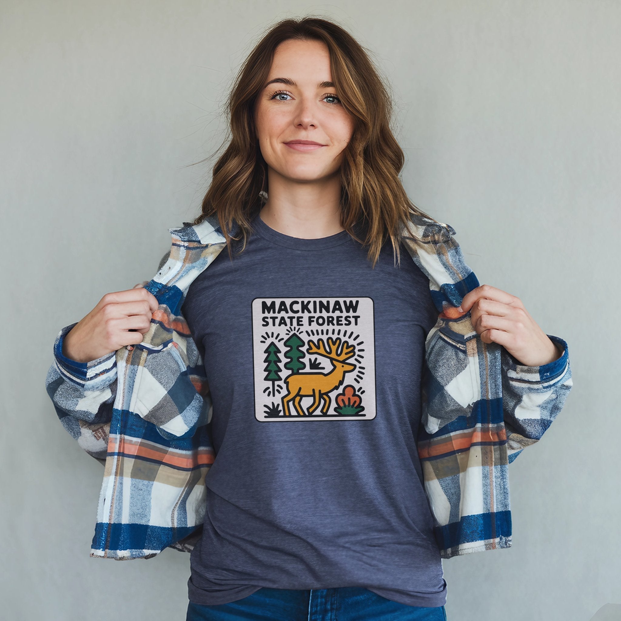 Mackinaw State Forest T-Shirt
