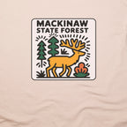 Mackinaw State Forest T-Shirt
