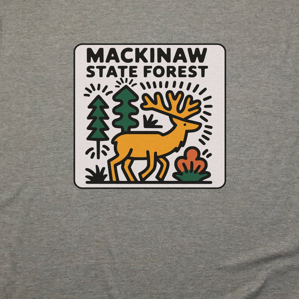 Mackinaw State Forest T-Shirt