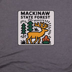 Mackinaw State Forest T-Shirt