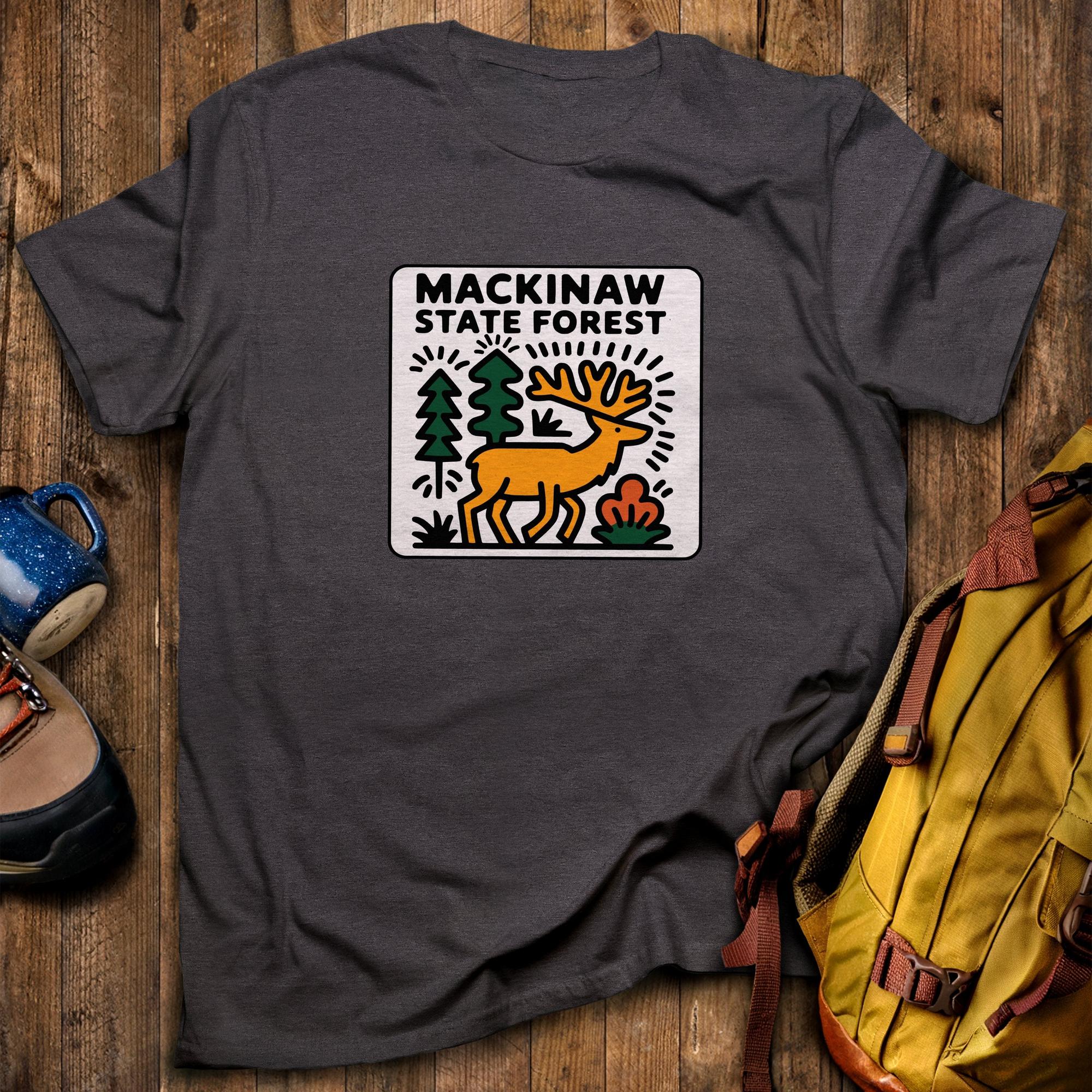Mackinaw State Forest T-Shirt