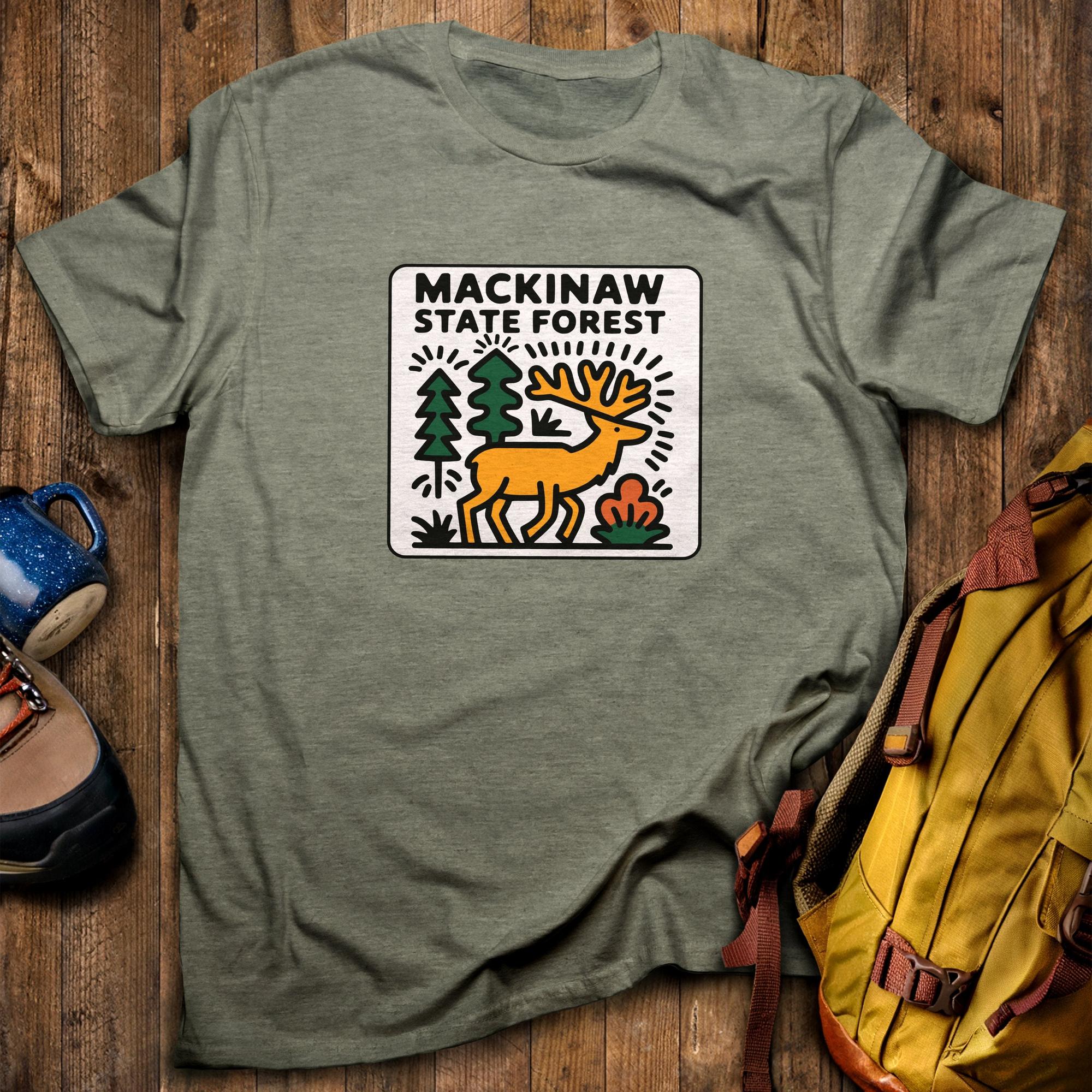 Mackinaw State Forest T-Shirt