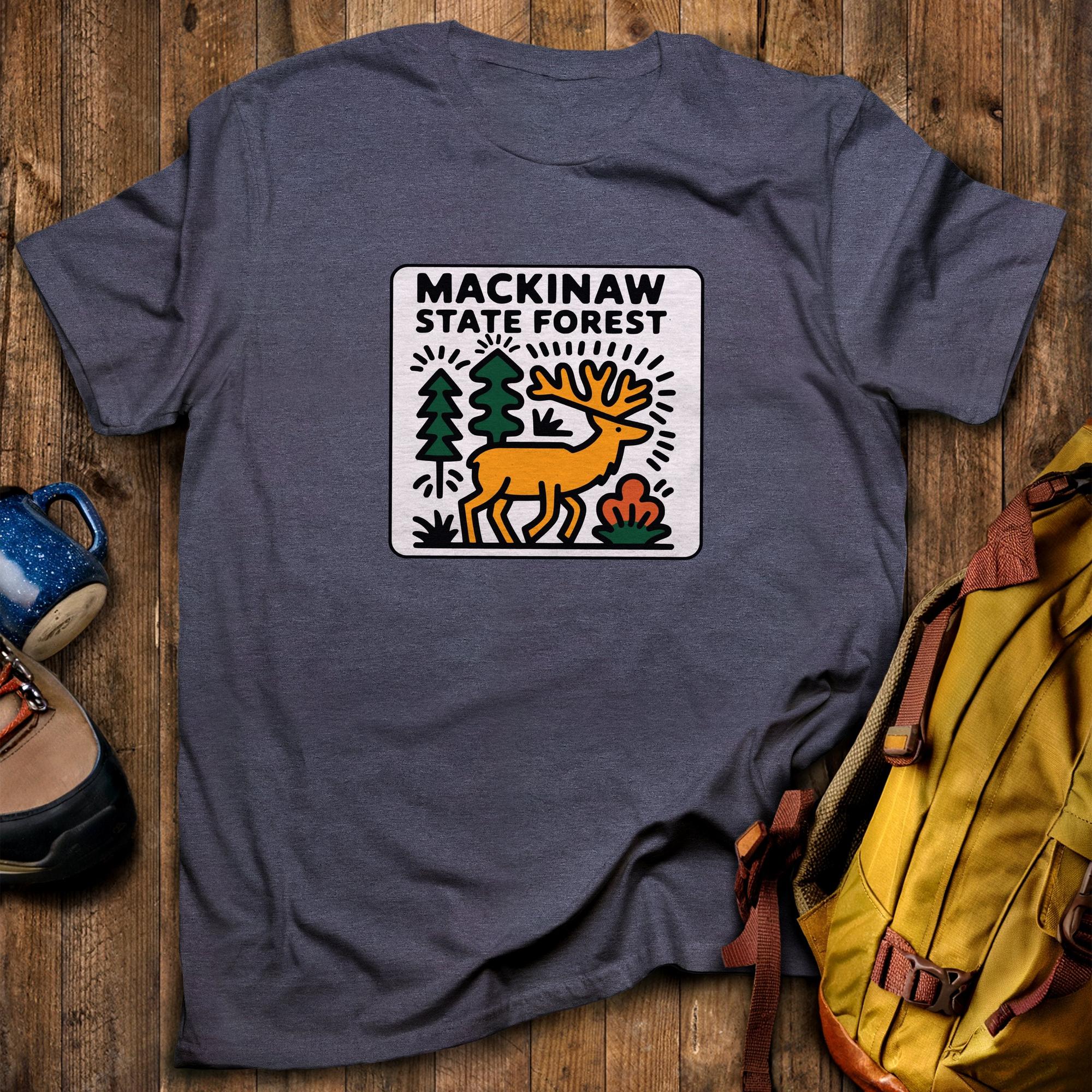 Mackinaw State Forest T-Shirt