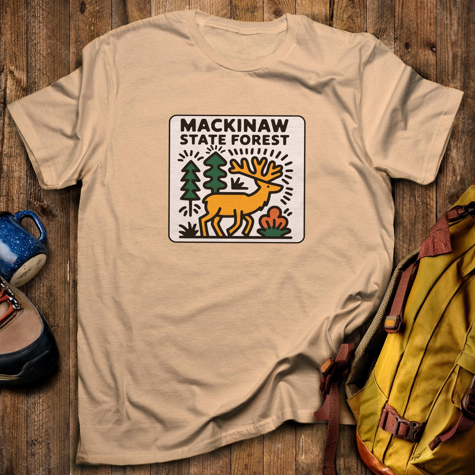 Mackinaw State Forest T-Shirt