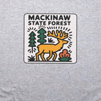 Mackinaw State Forest T-Shirt