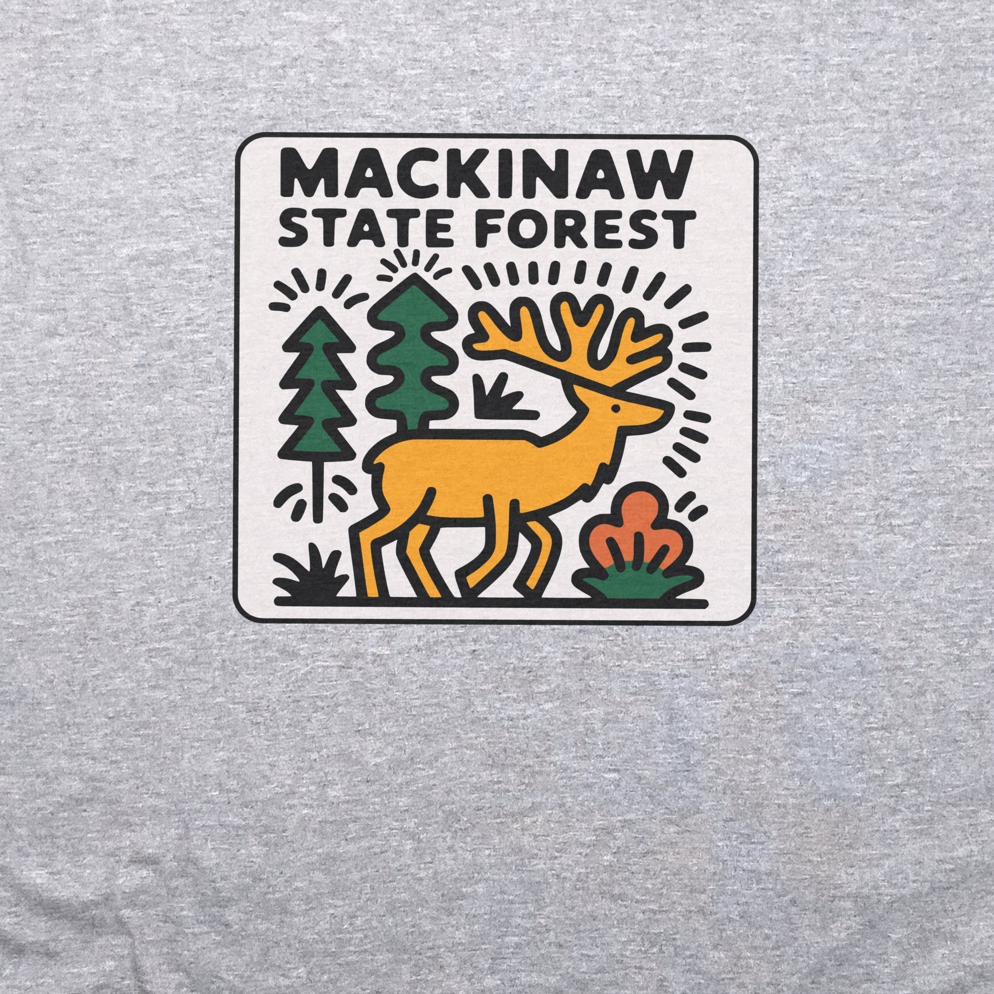 Mackinaw State Forest T-Shirt